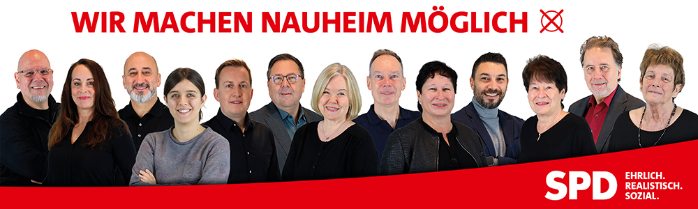 SPD Nauheim - Kommunalwahl 2026