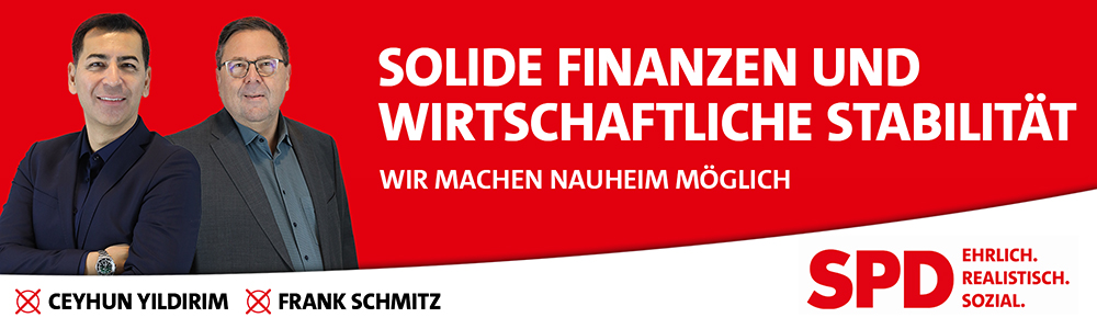 SPD Nauheim - Kommunalwahl 2026