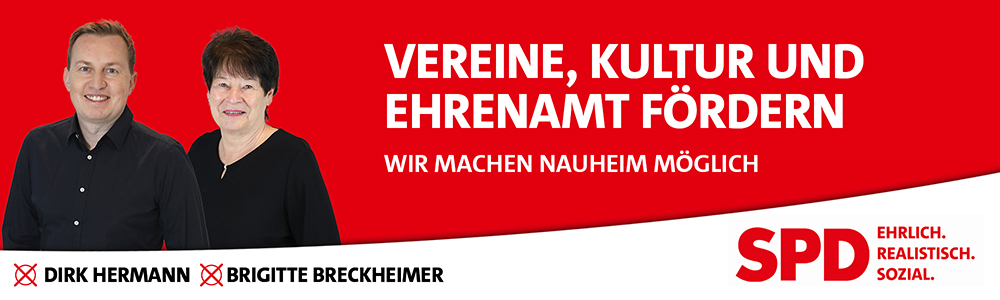 SPD Nauheim - Kommunalwahl 2026