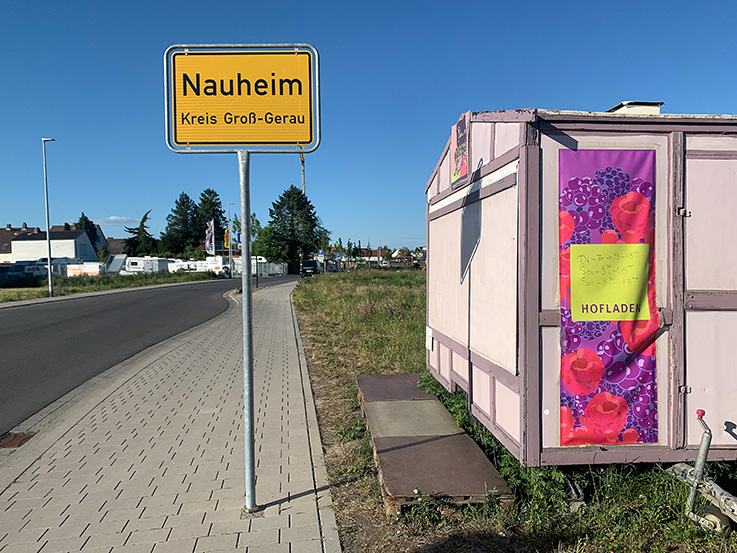 Gewerbepark Sd in Nauheim
