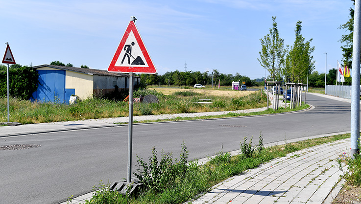 Nauheim-Online - Gewerbepark in Nauheim