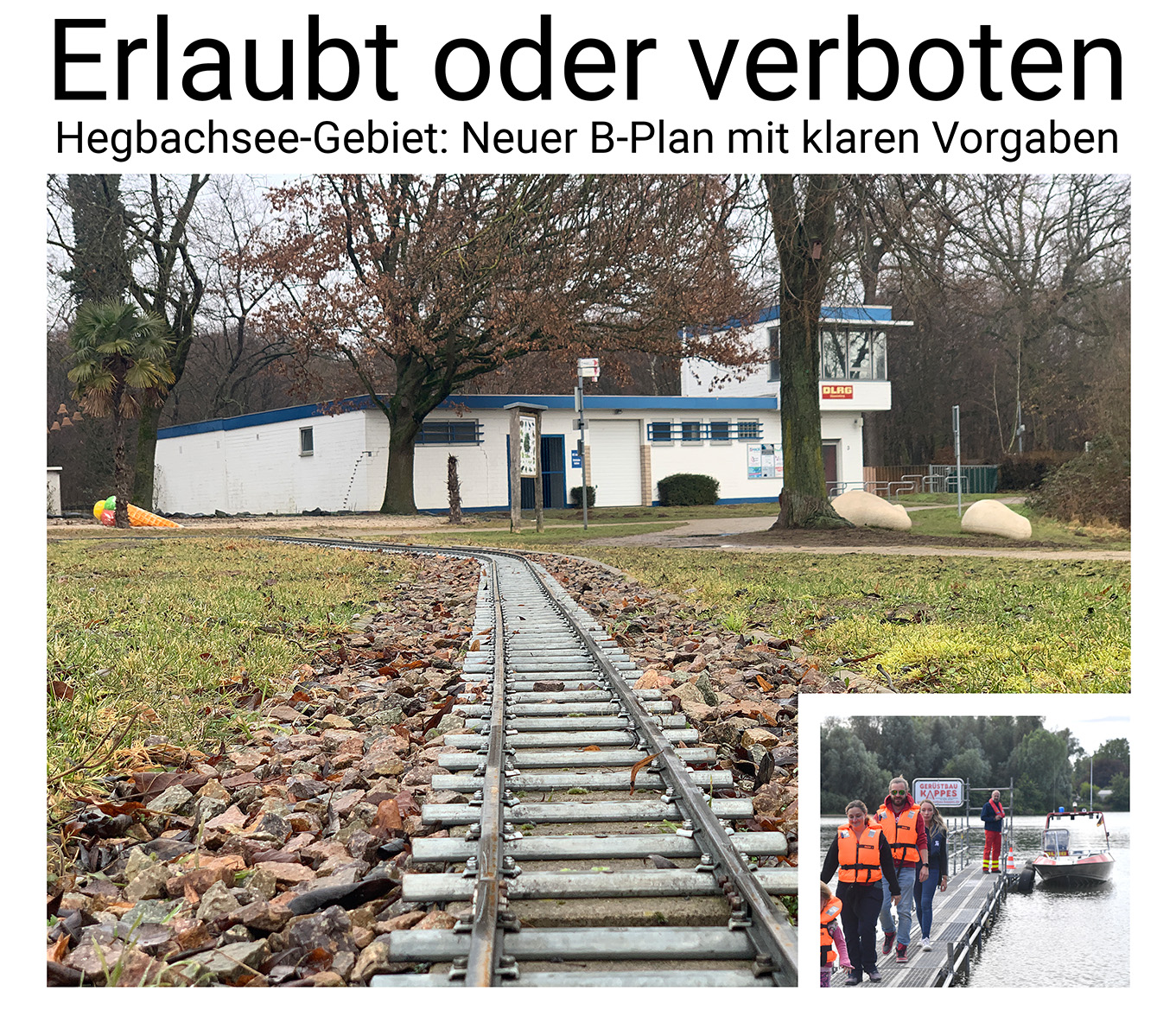 Nauheim-Online - Erholungsgebiet Hegbachsee in Nauheim