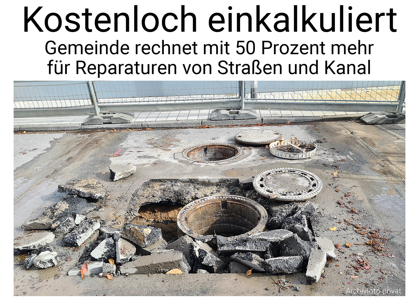Nauheim-Online - Stra�en und Kanal in Nauheim