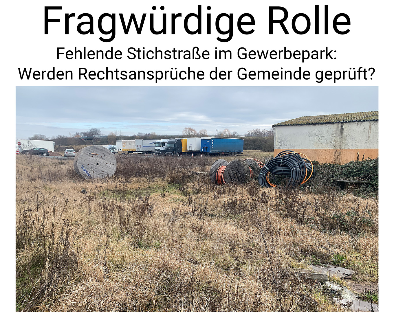 Nauheim-Online - Gewerbepark S�d in Nauheim