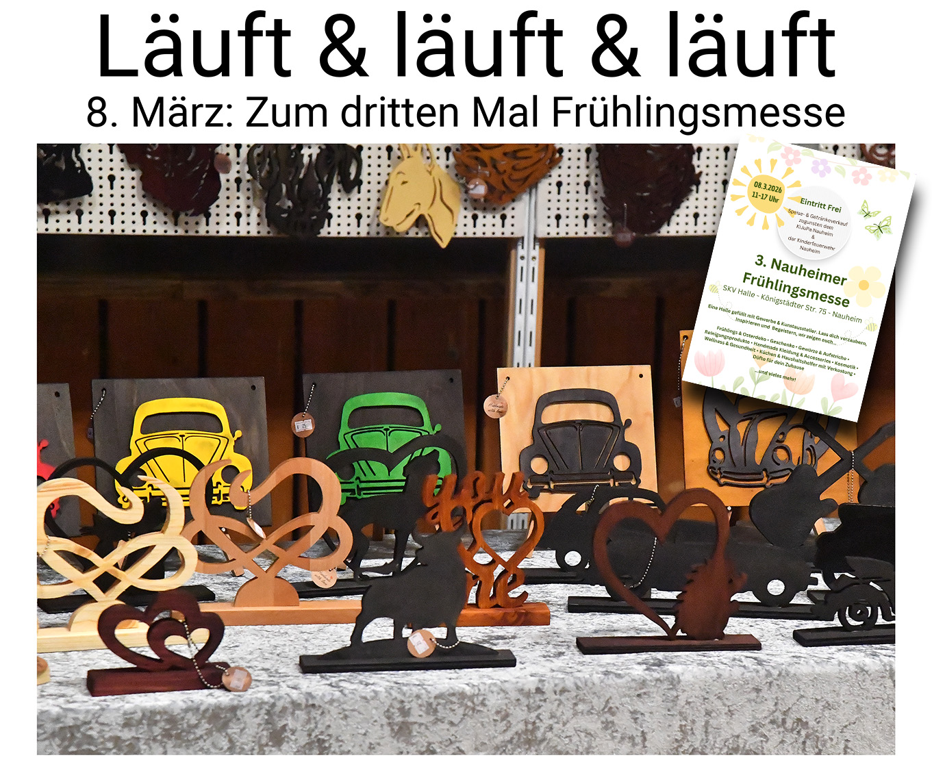 Nauheim-Online - Fr�hlingsmesse in Nauheim