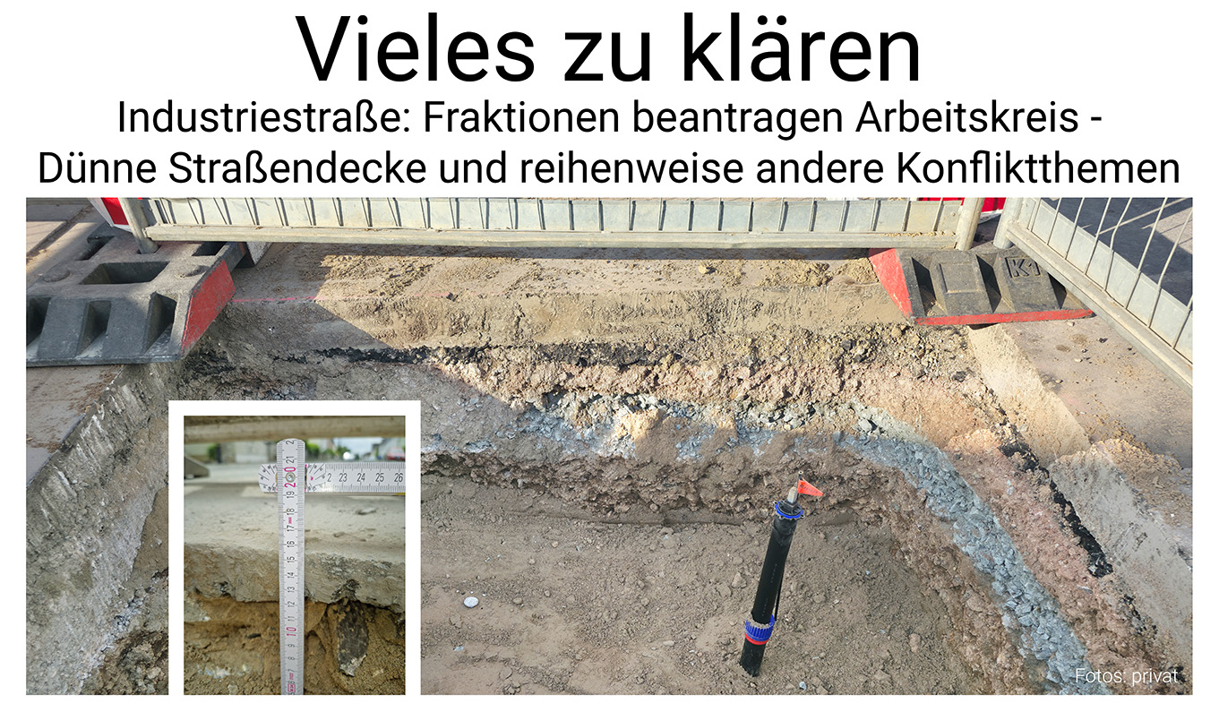 Nauheim-Online - Konflikt um Belastungen in der Industriestra�e in Nauheim