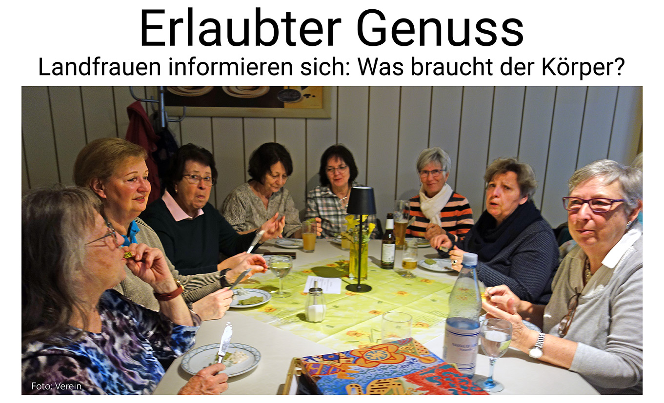 Nauheim-Online - Landfrauen in Nauheim