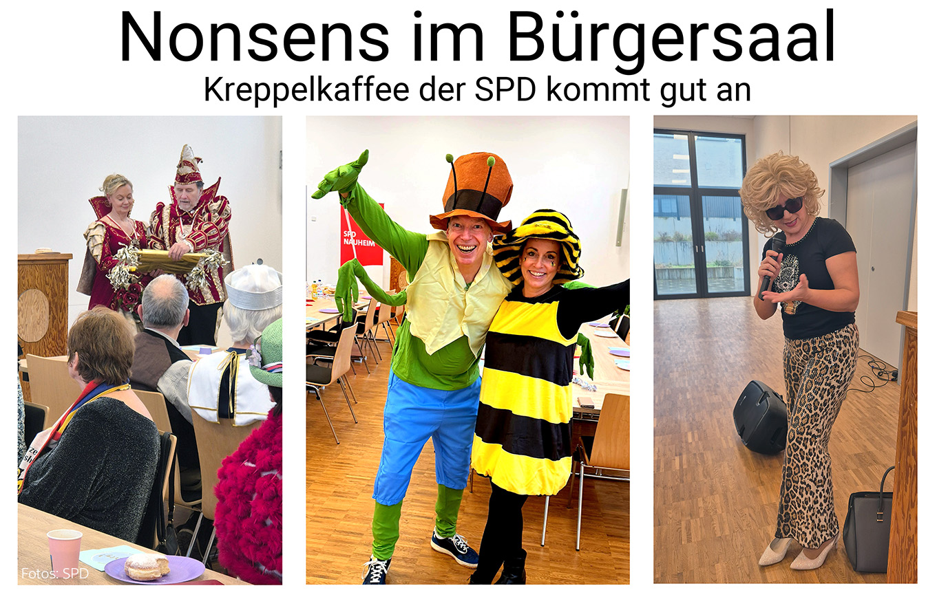 Nauheim-Online - Nauheiemr SPD Feiert Fastnacht
