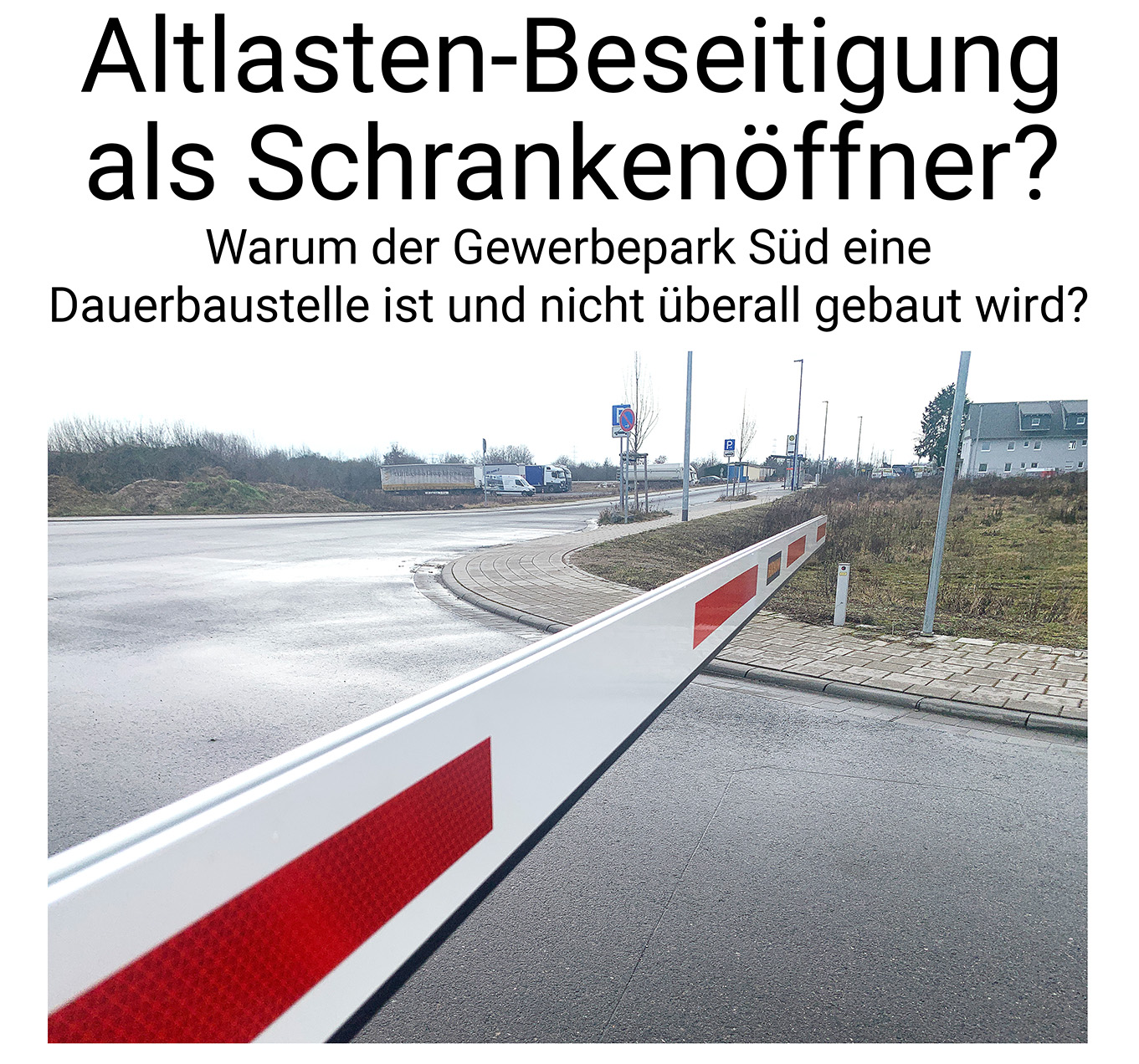 Nauheim-Online - Gewerbepark S�d in Nauheim