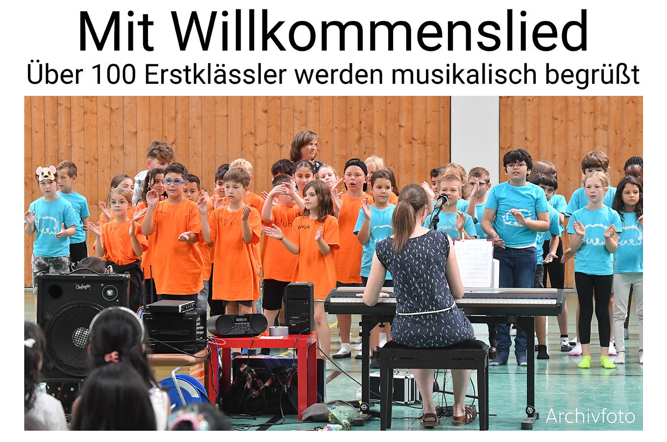Nauheim-Online - Einschulung 2025 in Nauheim