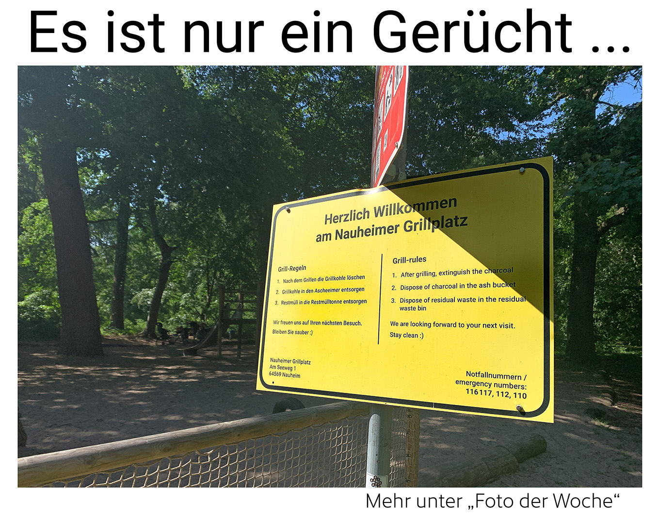 Nauheim-Online - Das Foto der Woche