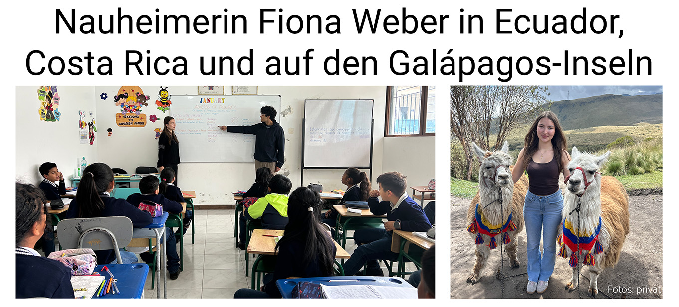 Nauheim-Online - Nauheimerin in Ecuador