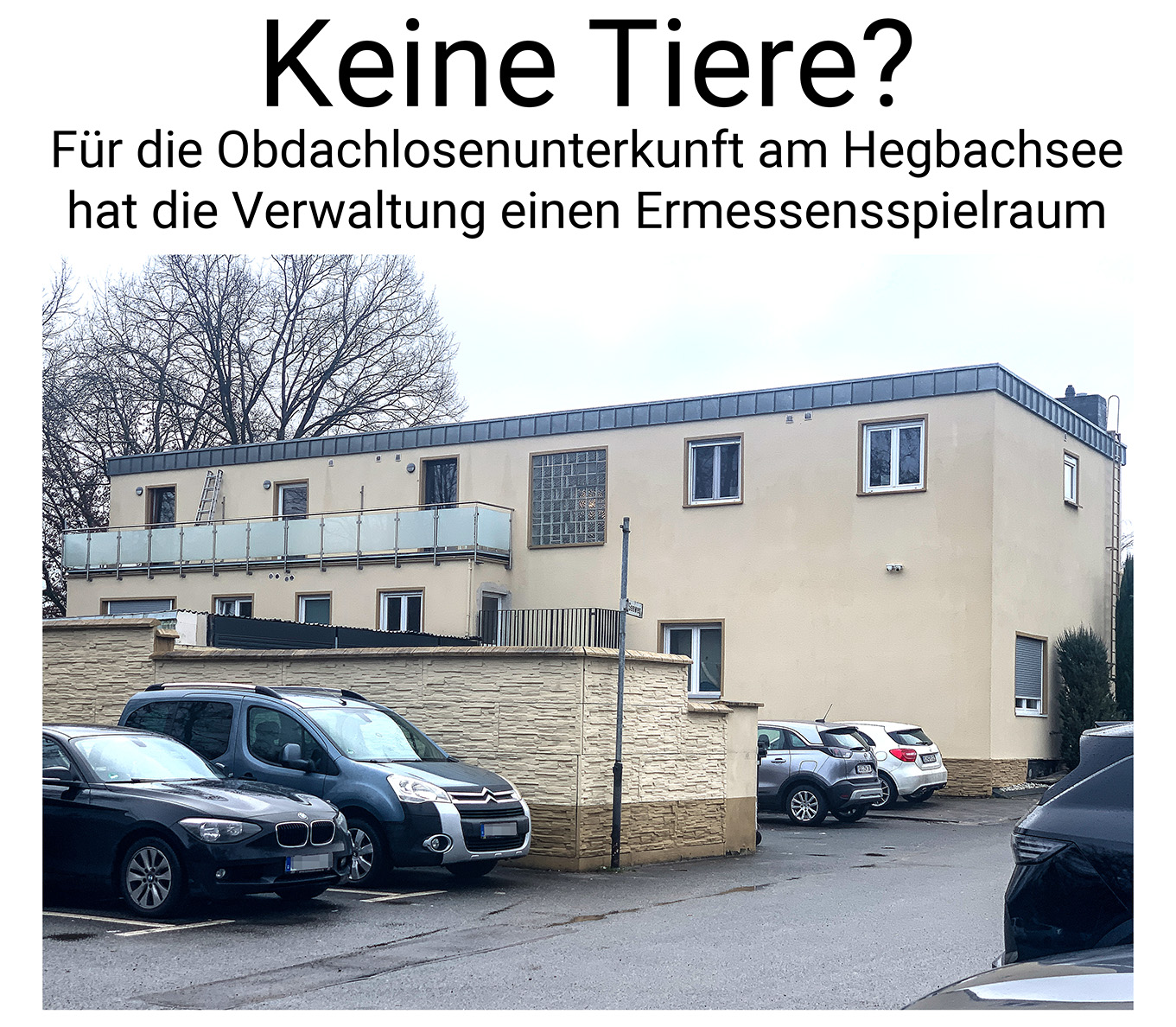 Nauheim-Online - Obdachlosenquartier in Nauheim