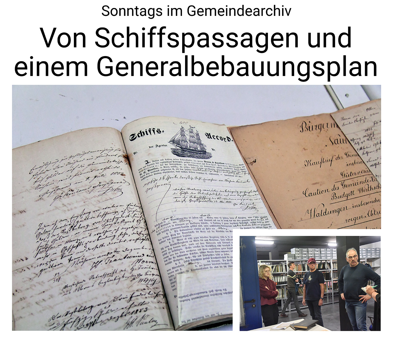 Nauheim-Online - Gemeindearchiv in Nauheim