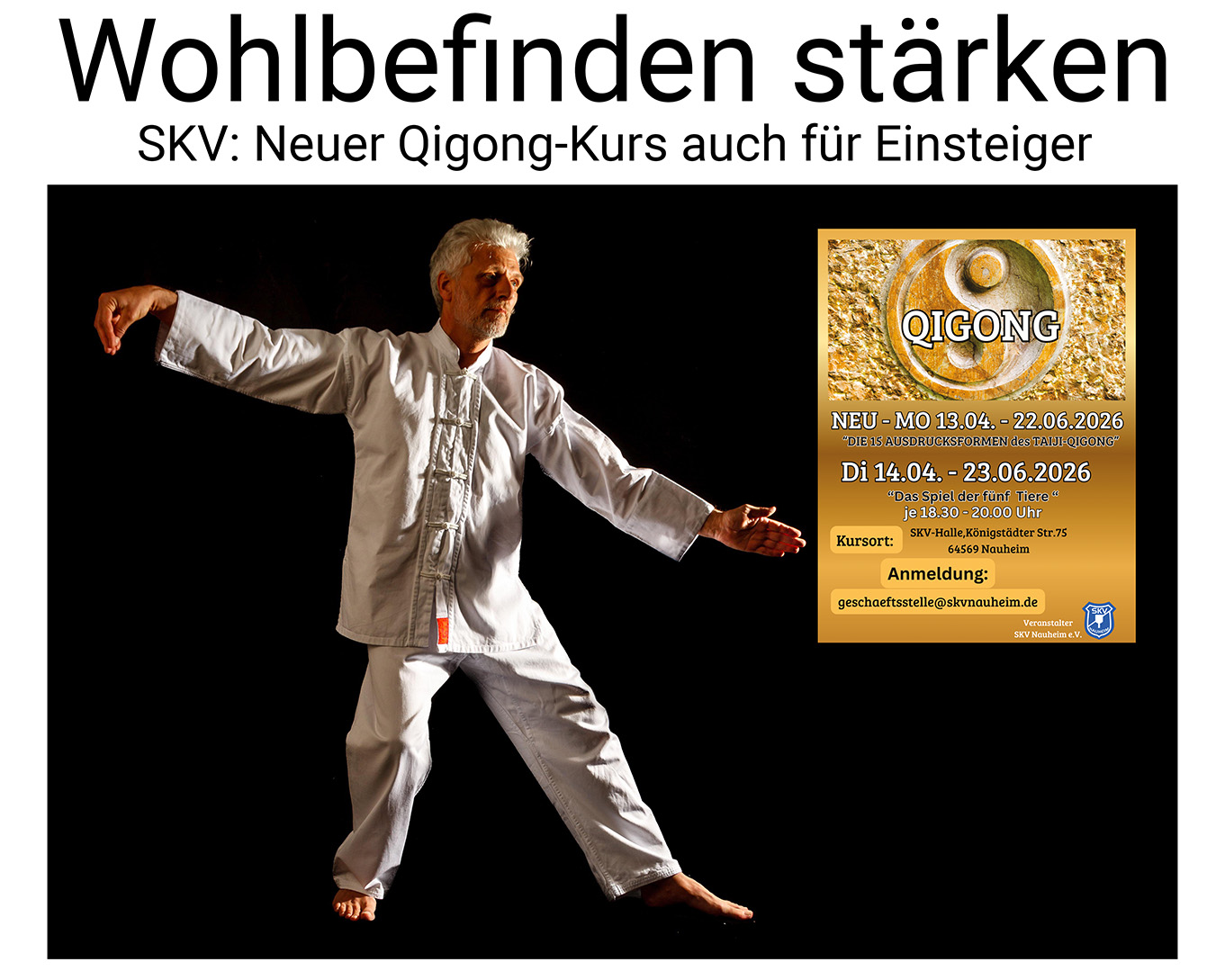 Nauheim-Online - Qigong bei der SKV
