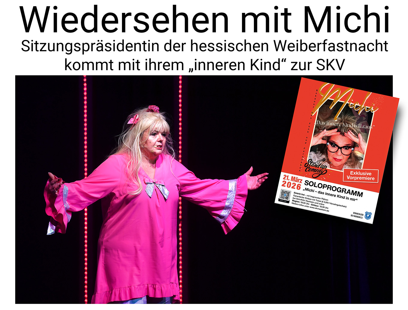 Nauheim-Online - Michaela Hartnagel-Keil in Nauheim