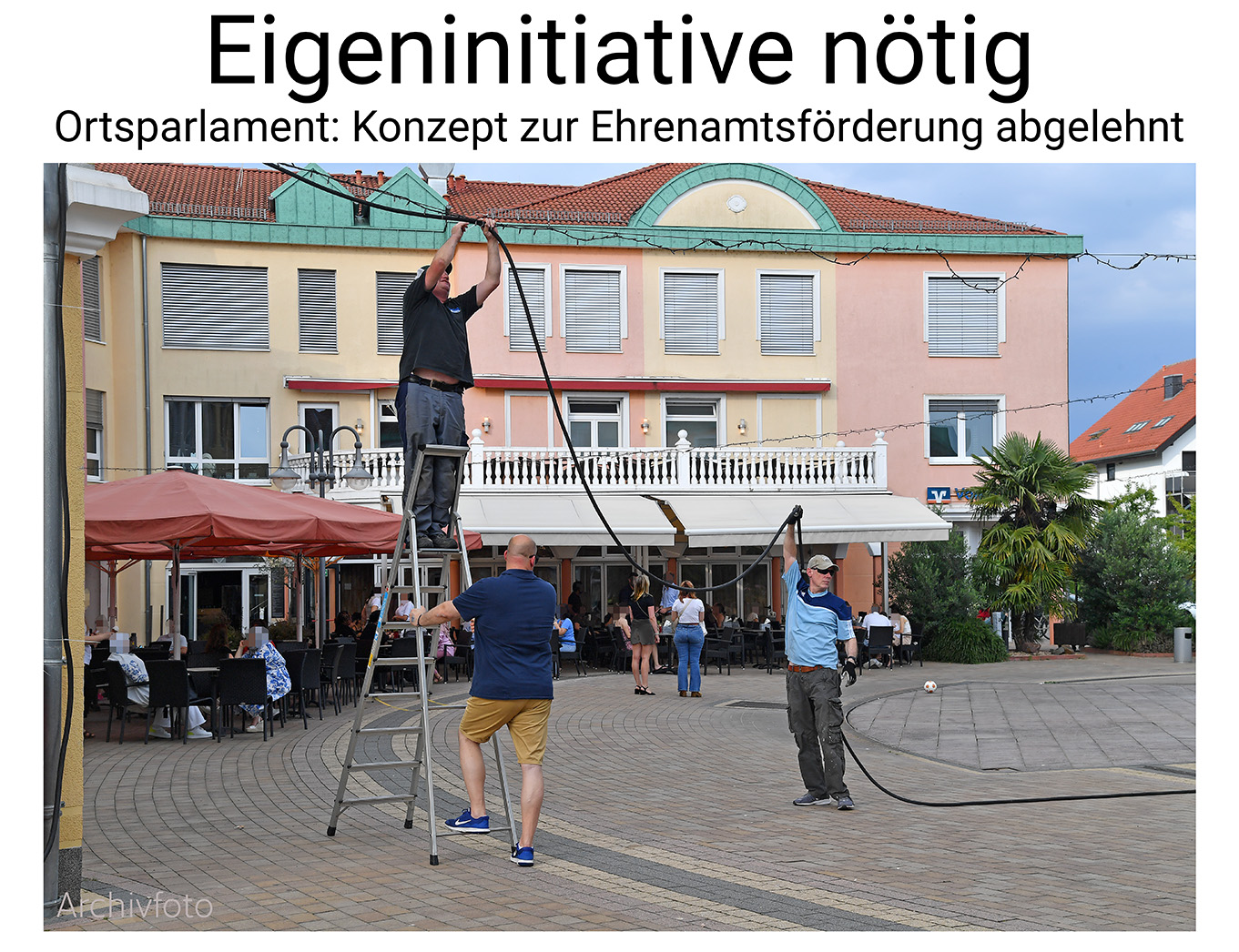 Nauheim-Online - Nauheimer Vereine helfen sich selbst