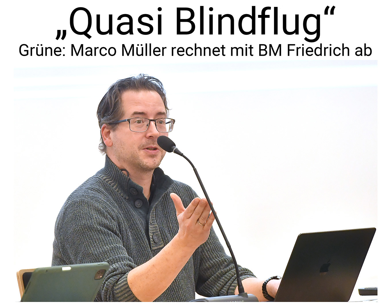 Nauheim-Online - Marco M�ller, Gr�ne in Nauheim