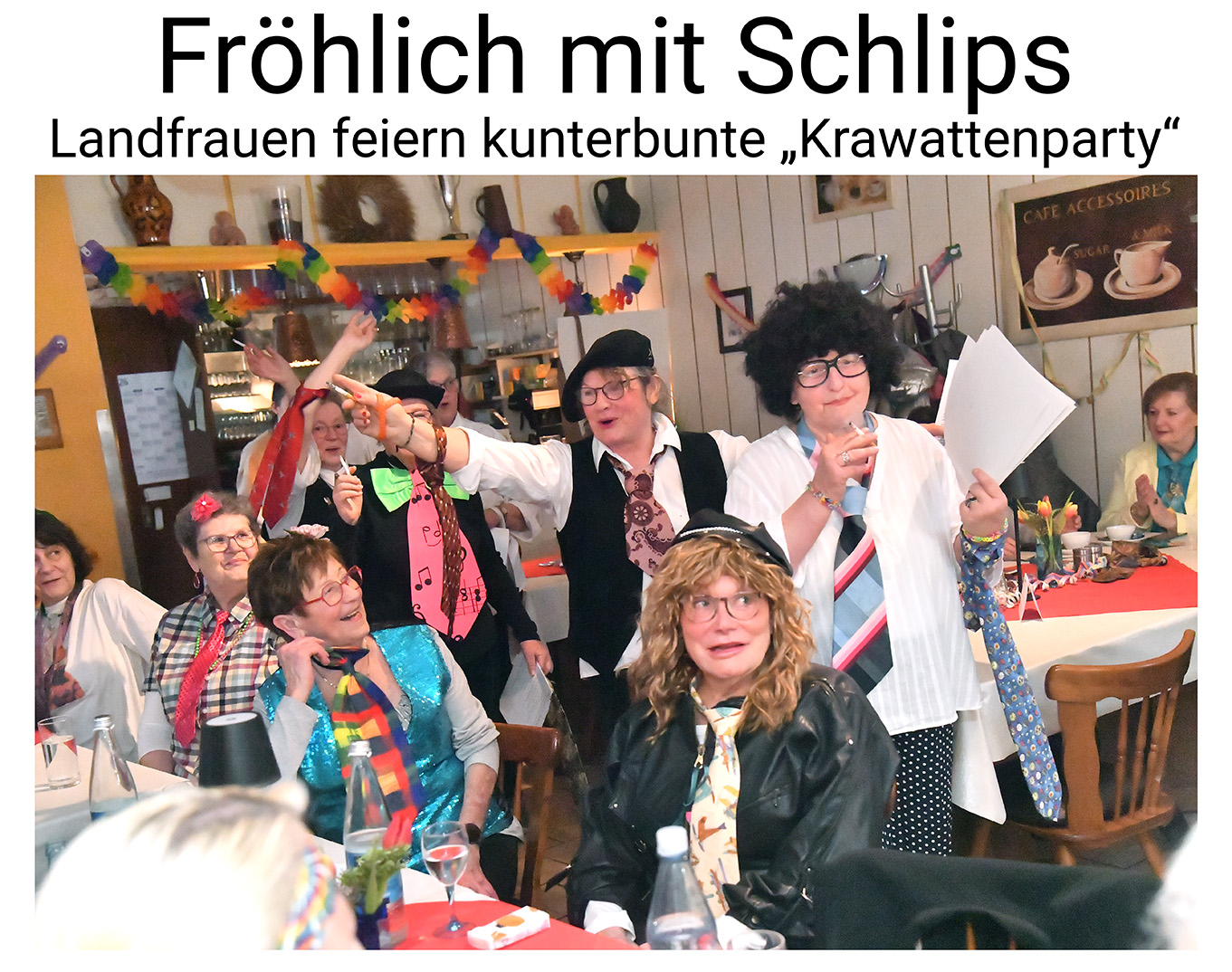 Nauheim-Online - Landfrauen in Nauheim feiern Fastnacht