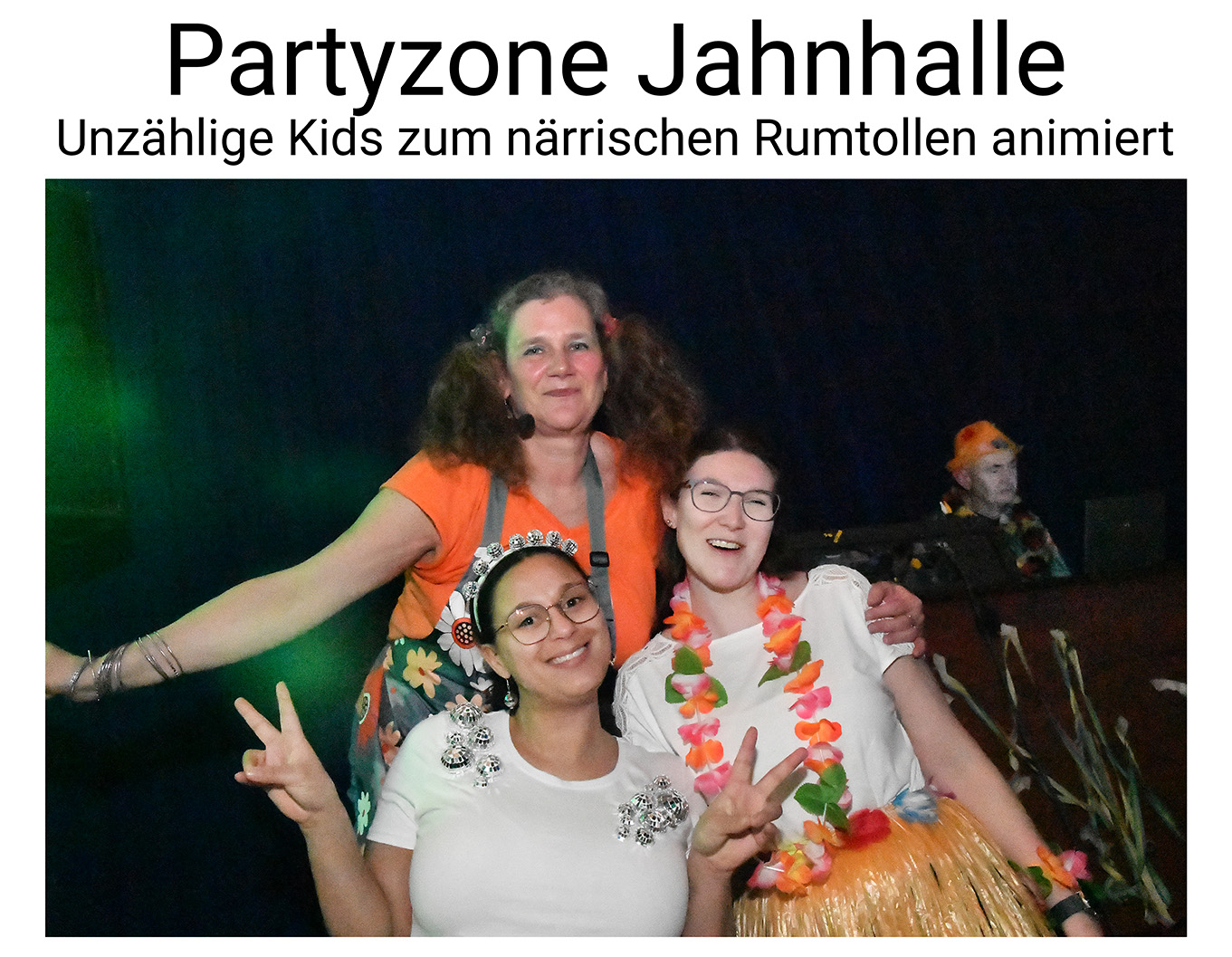 Nauheim-Online - Kinderfastnacht beim TV Nauheim