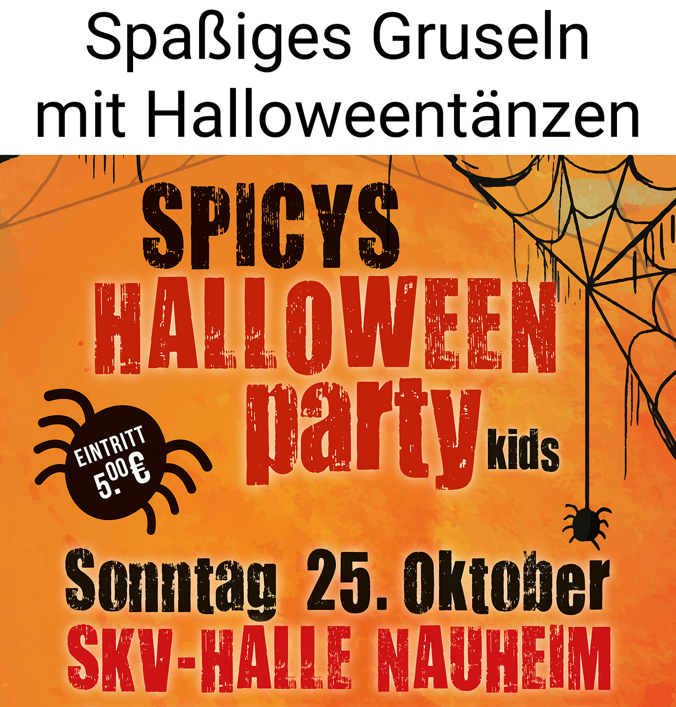 Nauheim-Online - Spicys in Nauheim feiern Halloween