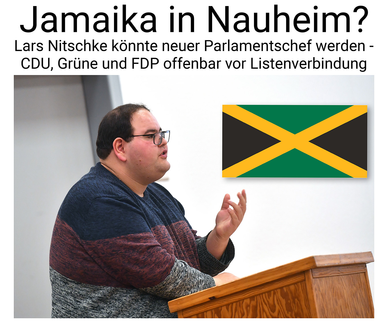 Nauheim-Online - Lars Nitschke in Nauheim