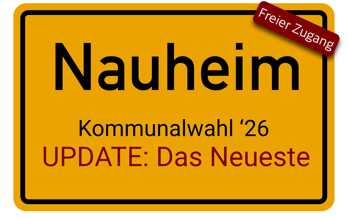 Nauheim-Online - Kommnualwahl in Nauheim