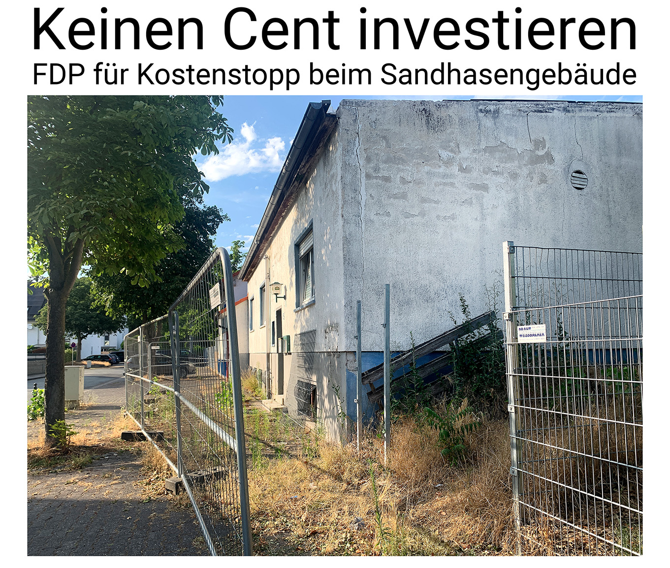Nauheim-Online - Fr�heres Vereinsheim in Nauheim