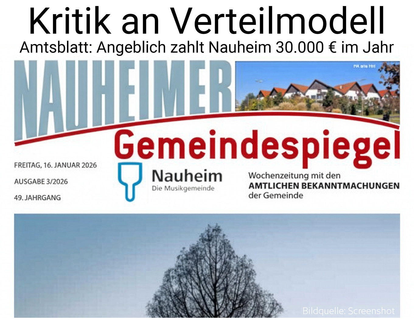 Nauheim-Online - Amtsblatt in Nauheim