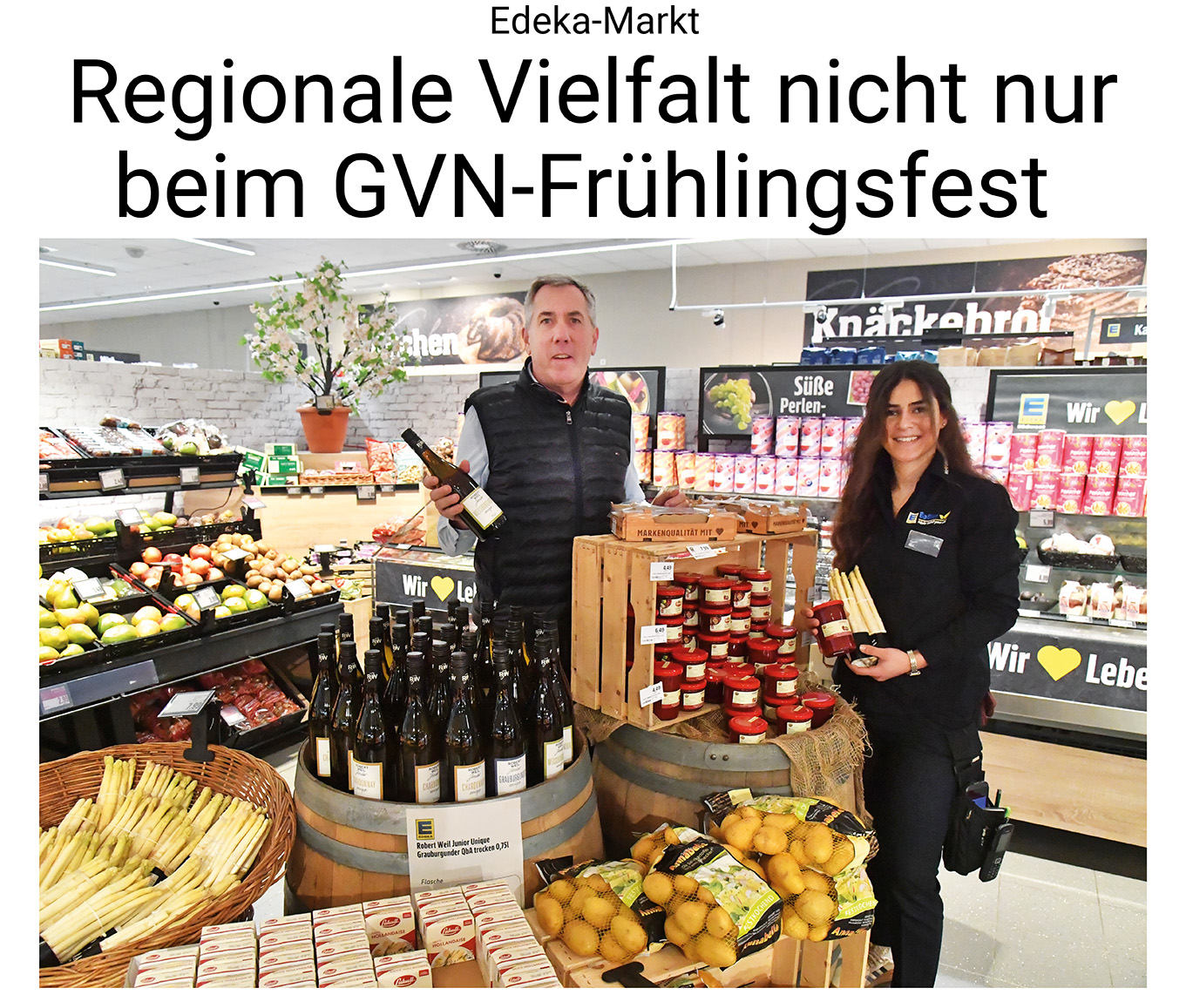 Nauheim-Online - Edeka-Markt in Nauheim