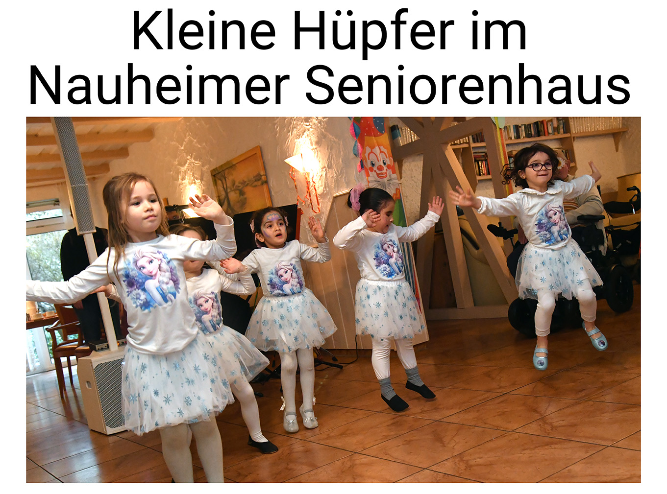 Nauheim-Online - Fastnacht im Seniorenhaus in Nauheim