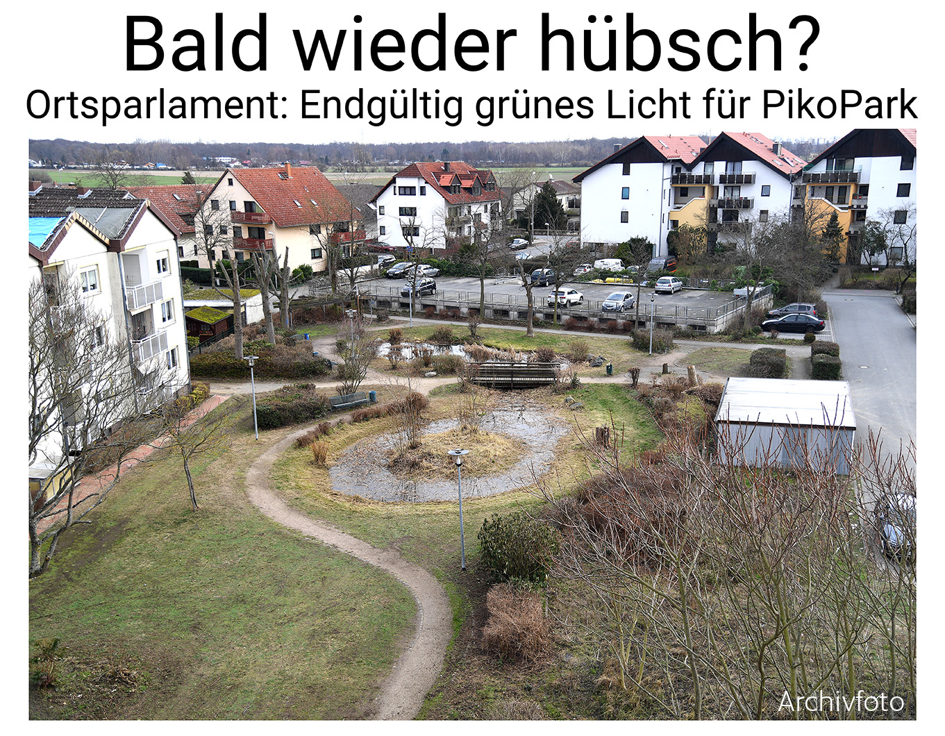 Nauheim-Online - Charvieu-Chavagneux-Platz in Nauheim