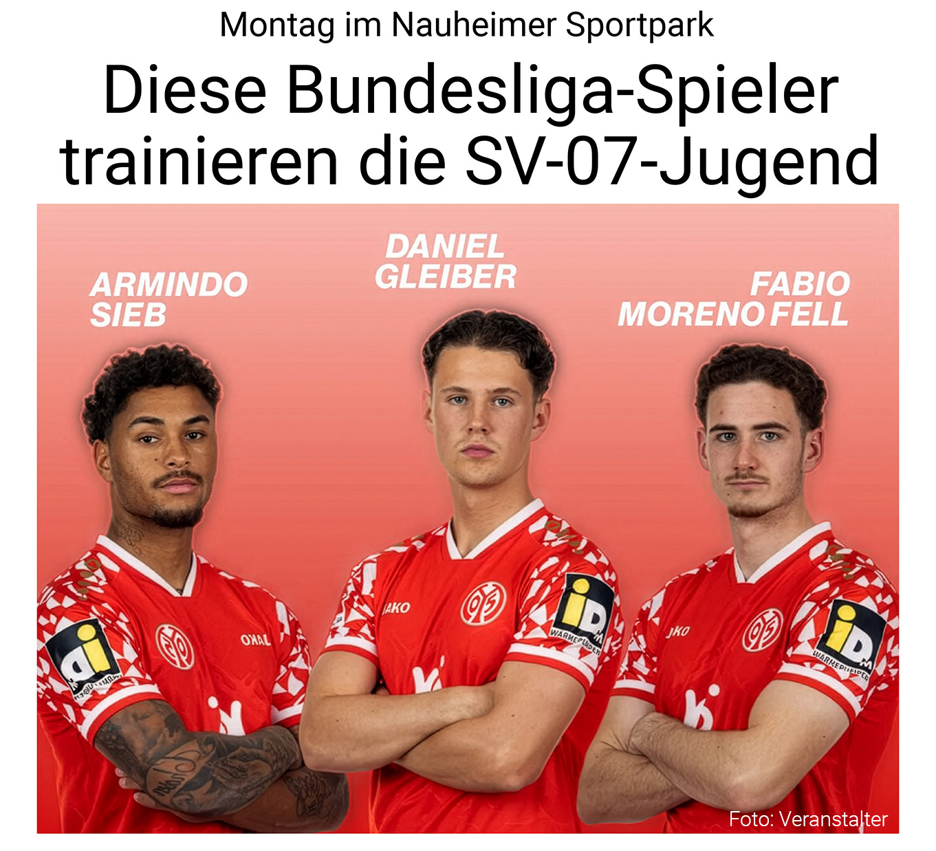 Nauheim-Online - Spieler von Main 05 in Nauheim