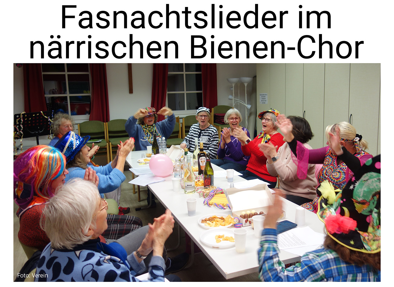 Nauheim-Online - Landfrauen n�rrisch in Nauheim