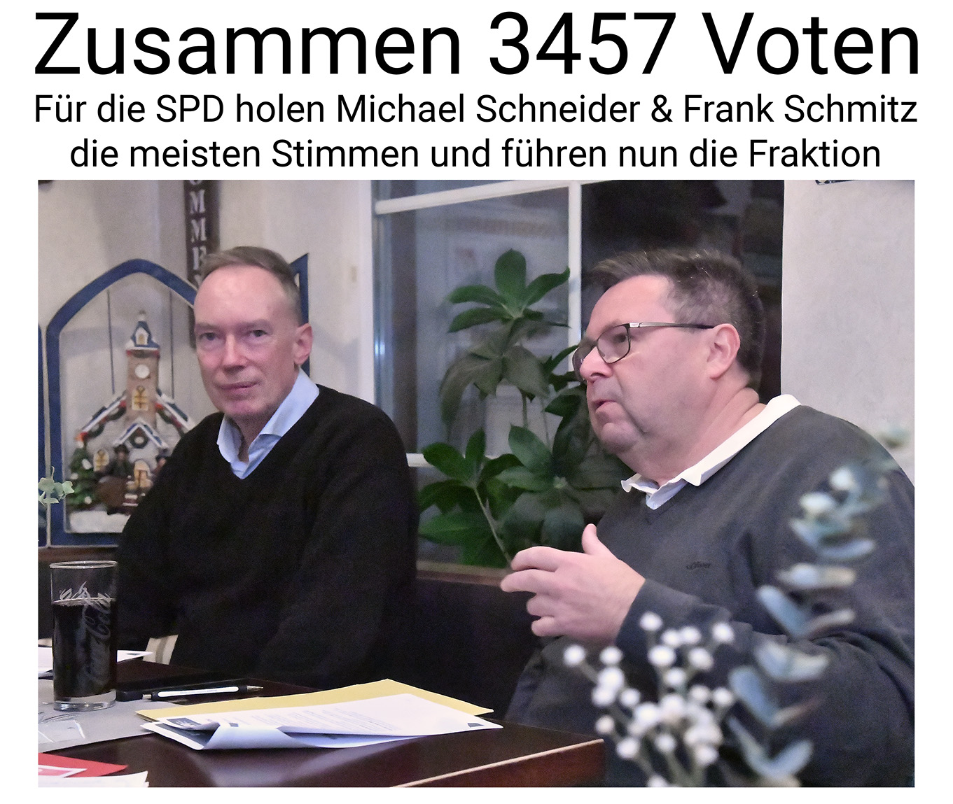 Nauheim-Online - SPD-Fraktionsspitze in Nauheim