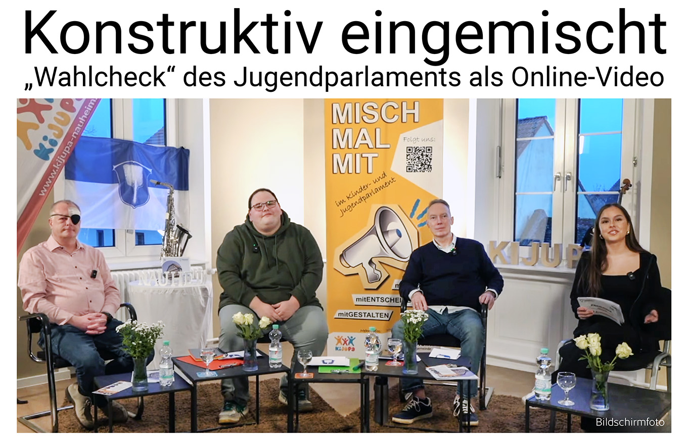 Nauheim-Online - Wahlcheck des Nauheimer Kinder- und Jugendparlaments