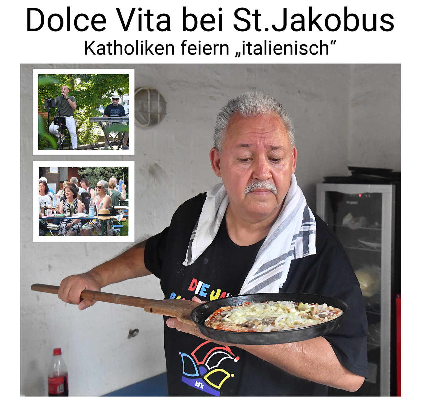 Nauheim-Online - Sommerfest bei St. Jakobus in Nauheim