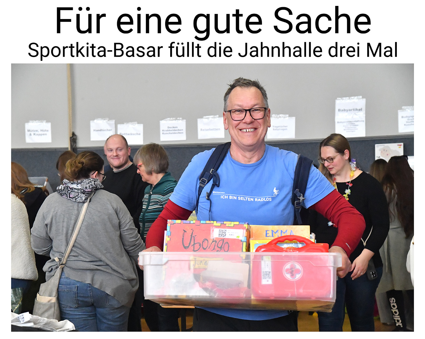 Nauheim-Online - Basar der Sportkita in Nauheim