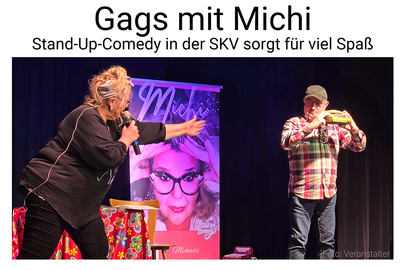 Nauheim-Online - Stand-Up-Comedey bei der SKV in Nauheim