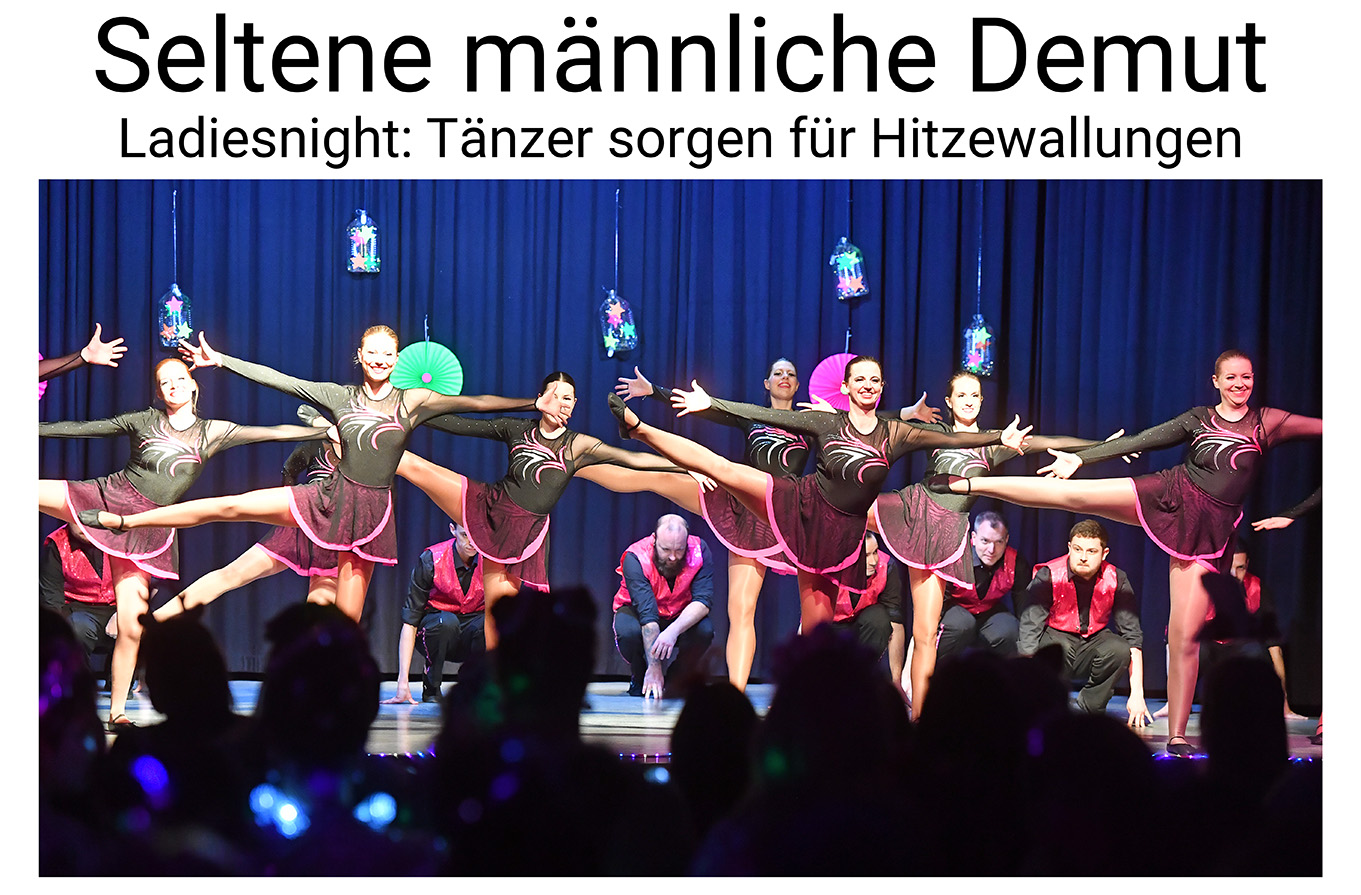 Nauheim-Online - ladiesnight bei den Spicys in Nauheim