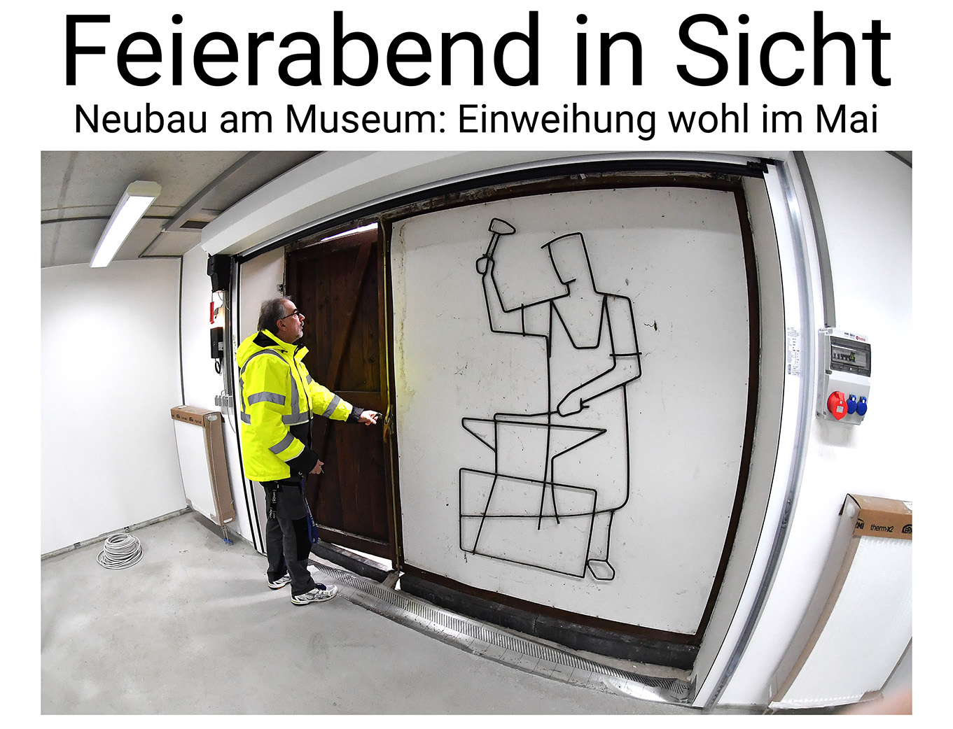 Nauheim-Online - Neubau am Heimatmuseum in Nauheim