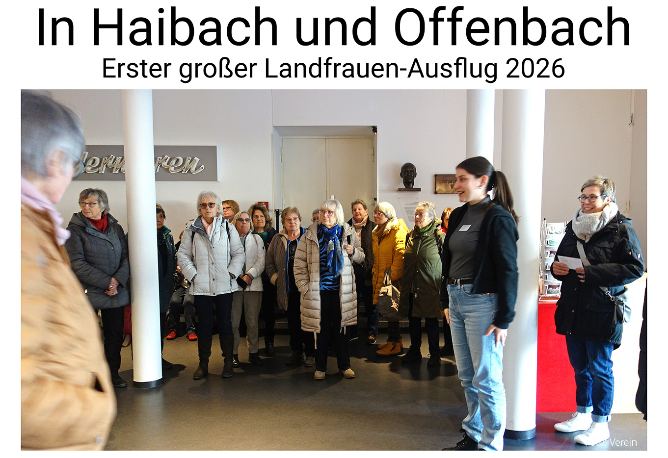 Nauheim-Online - Nauheimer Landfrauen unterwegs